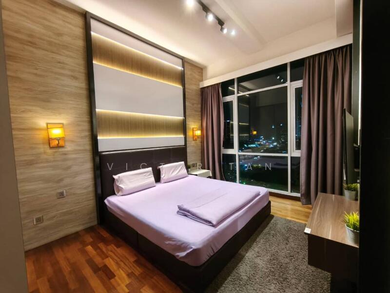 Servis Apartment untuk Disewa di Paragon Suites @ CIQ - Victor Tan - Bedroom - PropertyGuru.com.my
