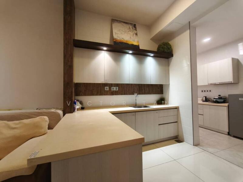 Servis Apartment untuk Disewa di Paragon Suites @ CIQ - Victor Tan - Kitchen - PropertyGuru.com.my