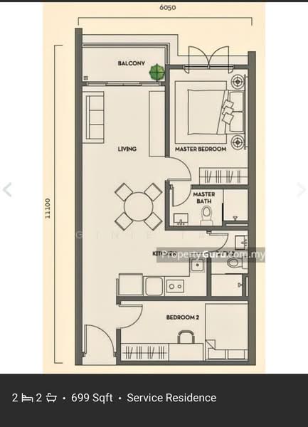Service Residence for Sale at Residency V - Ginie Tan - PropertyGuru.com.my