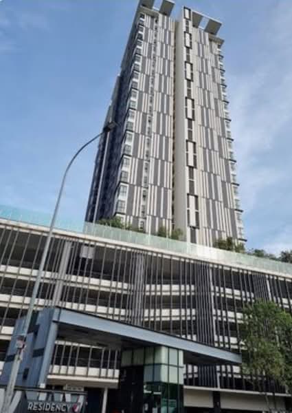 Service Residence for Sale at Residency V - Ginie Tan - Exterior - PropertyGuru.com.my