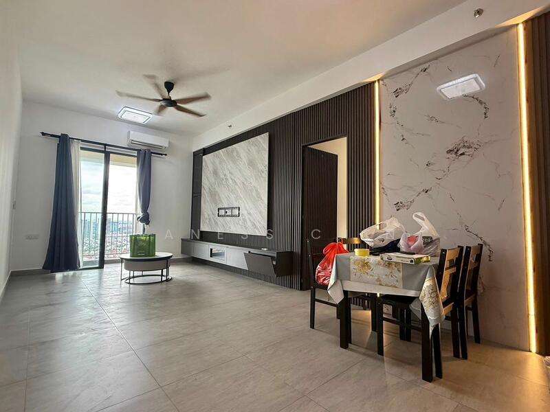 Service Residence for Rent at SUNSURIA FORUM SERVICED APARTMENT - Vaness Chin - Living Room - PropertyGuru.com.my