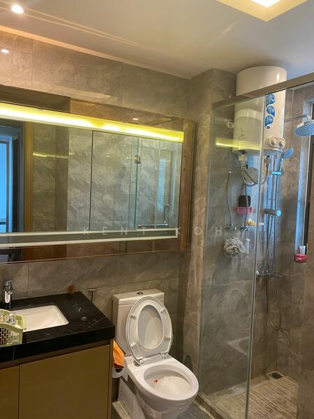 R&F Princess Cove Phase 1 untuk Untuk Disewa - RM 4,000 /bulan, Mac 2026 - Bathroom - PropertyGuru.com.my