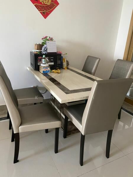 R&F Princess Cove Phase 1 untuk Untuk Disewa - RM 4,000 /bulan, Mac 2026 - Dining Room - PropertyGuru.com.my