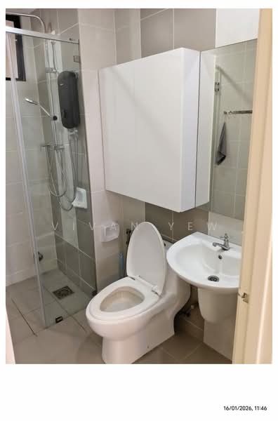 Upper East @ Tiger Lane untuk Untuk Disewa - RM 2,800 /bulan, Mac 2026 - Common Bathroom - PropertyGuru.com.my