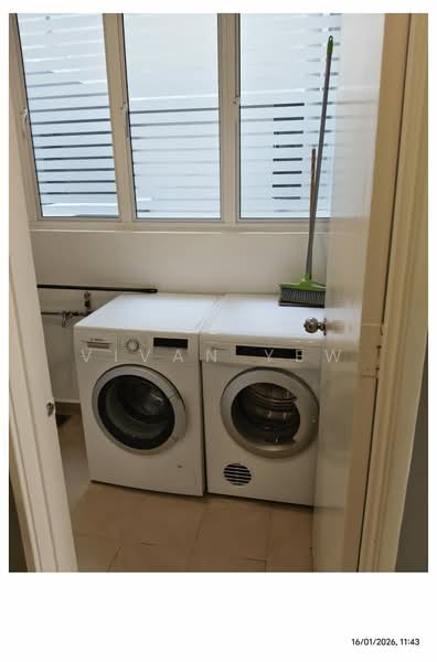 Upper East @ Tiger Lane untuk Untuk Disewa - RM 2,800 /bulan, Mac 2026 - Laundry Area - PropertyGuru.com.my
