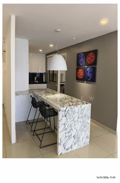 Upper East @ Tiger Lane untuk Untuk Disewa - RM 2,800 /bulan, Mac 2026 - Kitchen - PropertyGuru.com.my