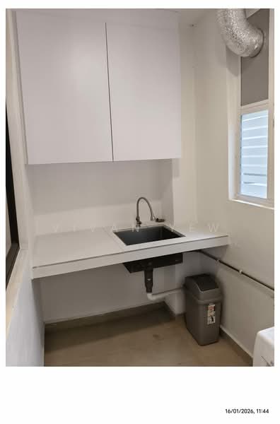 Upper East @ Tiger Lane untuk Untuk Disewa - RM 2,800 /bulan, Mac 2026 - Wet kitchen - PropertyGuru.com.my