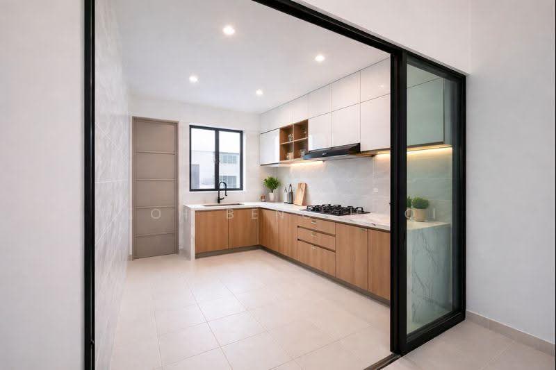 Rumah Teres 2-Tingkat untuk Dijual di Ipoh (Perak) - Oscar Teoh - Kitchen - PropertyGuru.com.my