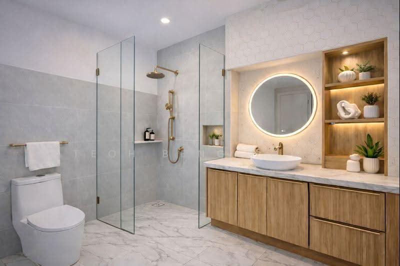 Rumah Teres 2-Tingkat untuk Dijual di Ipoh (Perak) - Oscar Teoh - Bathroom - PropertyGuru.com.my