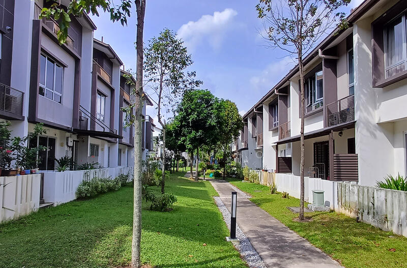 3-storey Terraced House for Sale in Bandar Tropicana Aman (Telok Panglima Garang) - Kevin Ho - Exterior - PropertyGuru.com.my