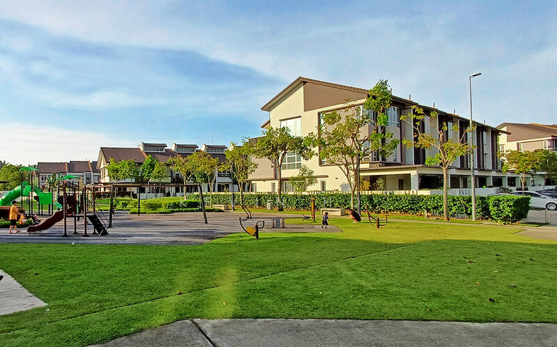 3-storey Terraced House for Sale in Bandar Tropicana Aman (Telok Panglima Garang) - Kevin Ho - Exterior - PropertyGuru.com.my