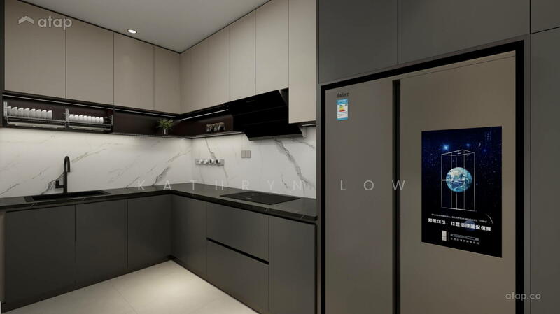 Condominium for Sale at Alstonia Residence - Kathryn Low - Kitchen - PropertyGuru.com.my