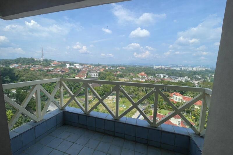 Condominium for Sale at Sri Mahligai Condominium & Townhouse - Nur Diyanah - Balcony - PropertyGuru.com.my