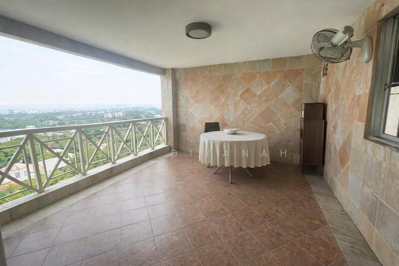 Condominium for Sale at Sri Mahligai Condominium & Townhouse - Nur Diyanah - Balcony - PropertyGuru.com.my