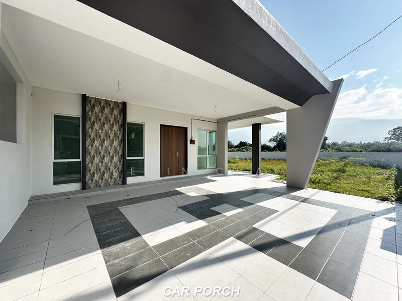 Semi-Detached House for Sale in Kampar (Perak) - Kevin Chai - Car Porch - PropertyGuru.com.my