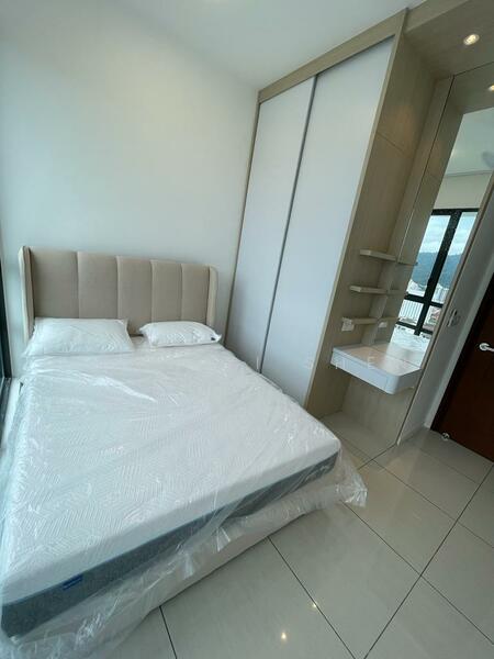 Queens Residences Q2 @ Queens Waterfront untuk Untuk Disewa - RM 4,800 /bulan, Feb 2026 - Bedroom - PropertyGuru.com.my