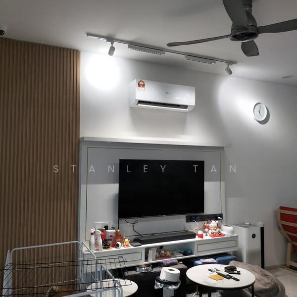 Rumah Teres untuk Dijual di Elmina (Shah Alam) - Stanley Tan - Living Room - PropertyGuru.com.my