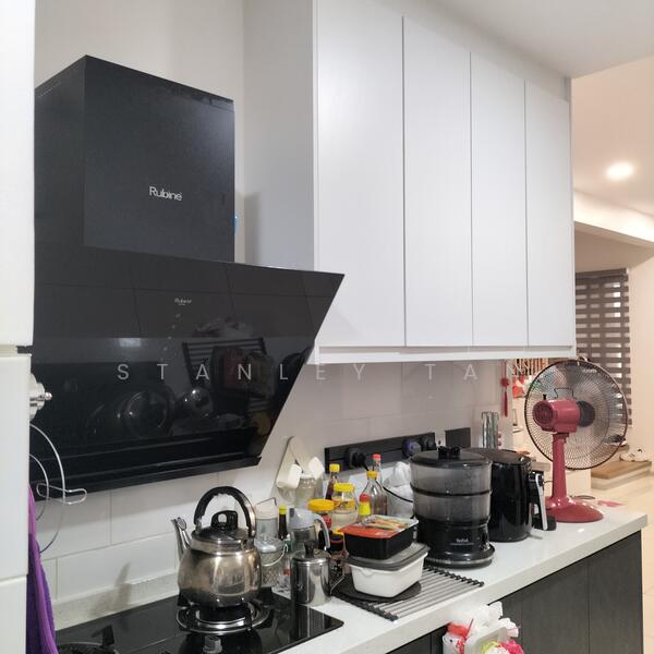 Rumah Teres untuk Dijual di Elmina (Shah Alam) - Stanley Tan - Kitchen - PropertyGuru.com.my