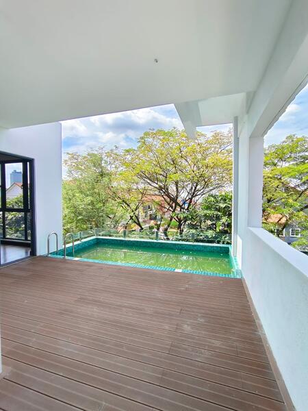 Semi-Detached House for Sale in Alam Nusantara (Setia Alam) - Ida Harun - Balcony - PropertyGuru.com.my