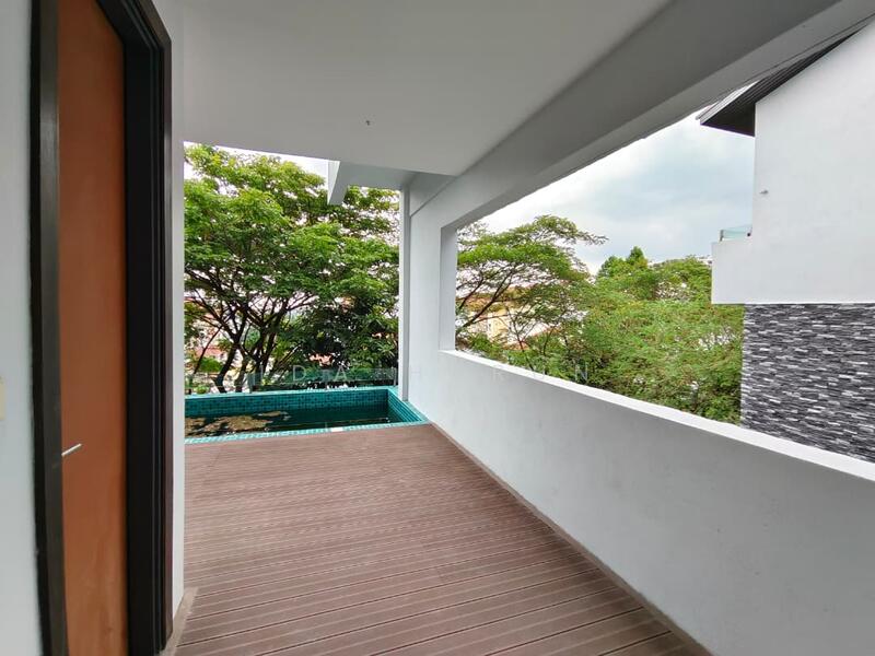 Semi-Detached House for Sale in Alam Nusantara (Setia Alam) - Ida Harun - Balcony - PropertyGuru.com.my