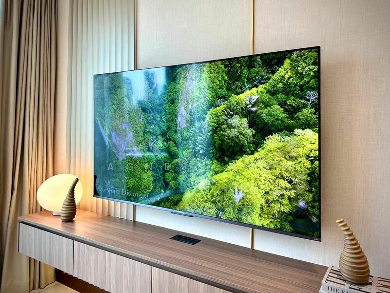 Service Residence for Rent at Core Residence @ TRX - Agnes Liew - Living Room - PropertyGuru.com.my