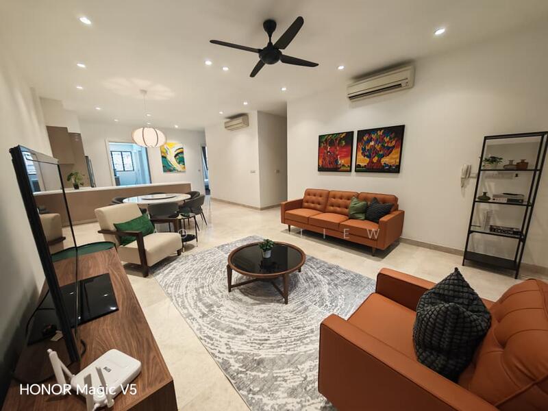 Condominium for Rent at Sastra U-Thant - Agnes Liew - Living Room - PropertyGuru.com.my