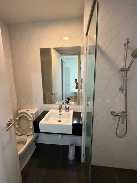 Service Residence for Rent at Sunway Geo Residence - Yu Heng Chong - Bathroom - PropertyGuru.com.my