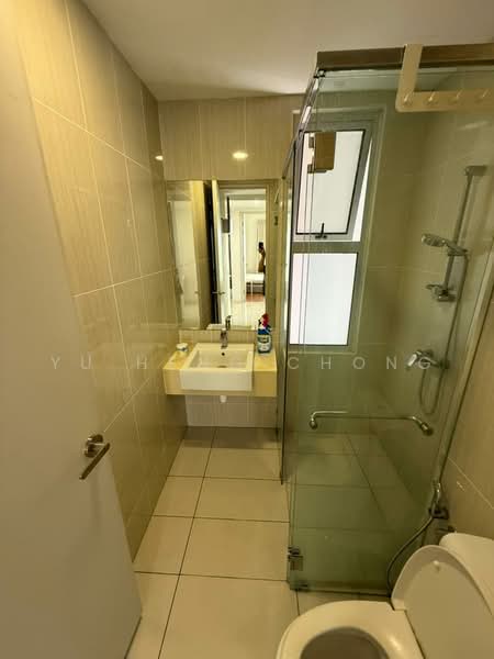 Service Residence for Rent at Sunway Geo Residence - Yu Heng Chong - Bathroom - PropertyGuru.com.my