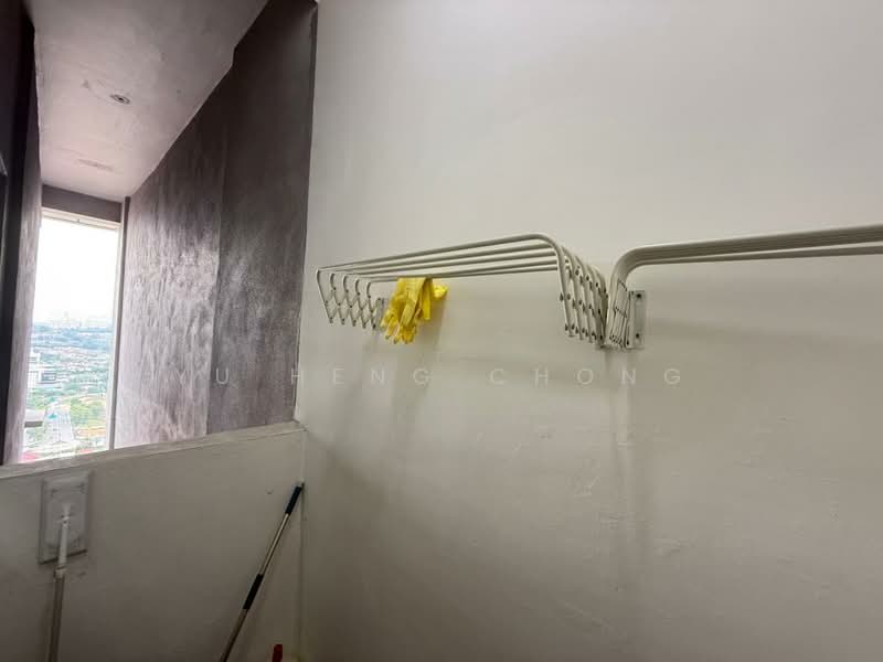 Service Residence for Rent at Sunway Geo Residence - Yu Heng Chong - Balcony - PropertyGuru.com.my