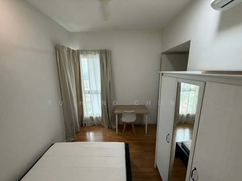Service Residence for Rent at Sunway Geo Residence - Yu Heng Chong - Bedroom - PropertyGuru.com.my
