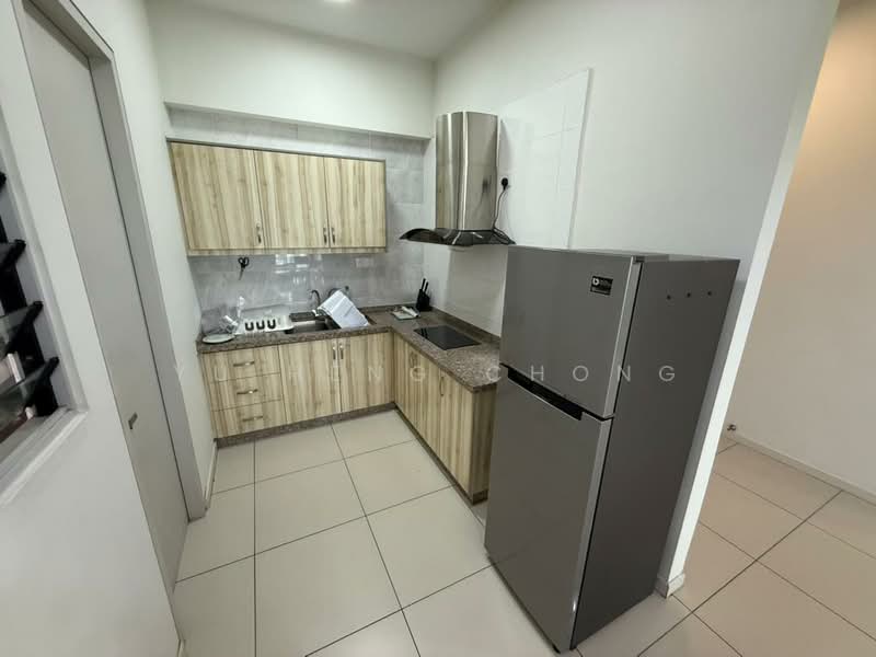 Service Residence for Rent at Sunway Geo Residence - Yu Heng Chong - Kitchen - PropertyGuru.com.my