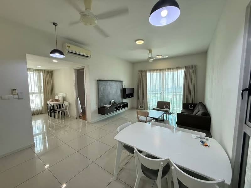 Service Residence for Rent at Sunway Geo Residence - Yu Heng Chong - Living Room - PropertyGuru.com.my