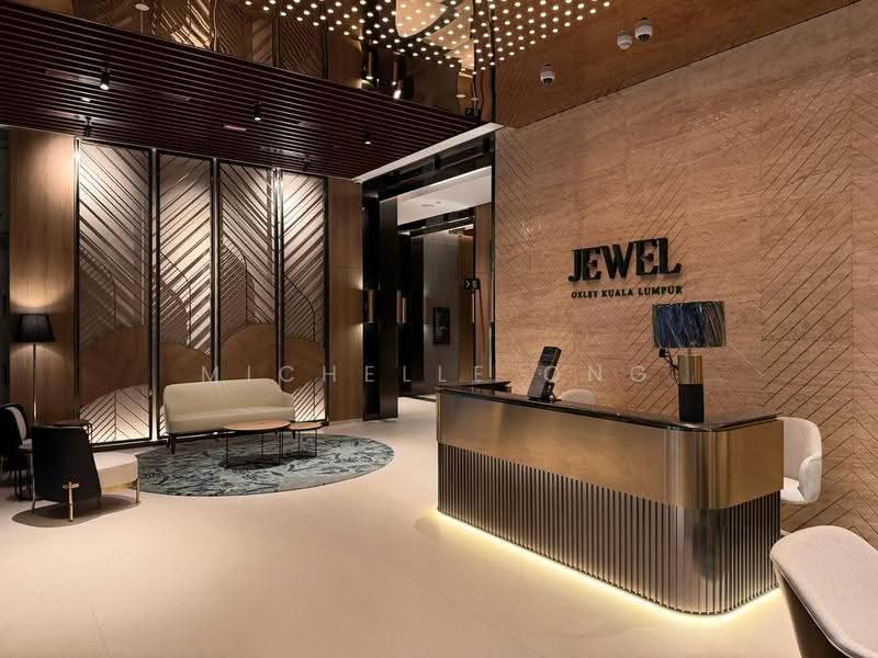 Kediaman Servis untuk Dijual di Jewel by Oxley KLCC - Michelle Ong - Lobby - PropertyGuru.com.my