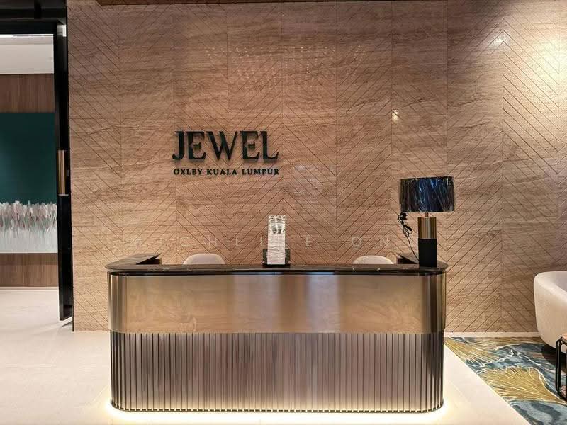 Kediaman Servis untuk Dijual di Jewel by Oxley KLCC - Michelle Ong - Lobby - PropertyGuru.com.my