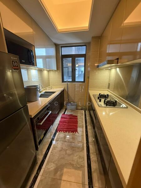 R&F Princess Cove Phase 1 untuk Untuk Disewa - RM 3,800 /bulan, Mac 2026 - Kitchen - PropertyGuru.com.my