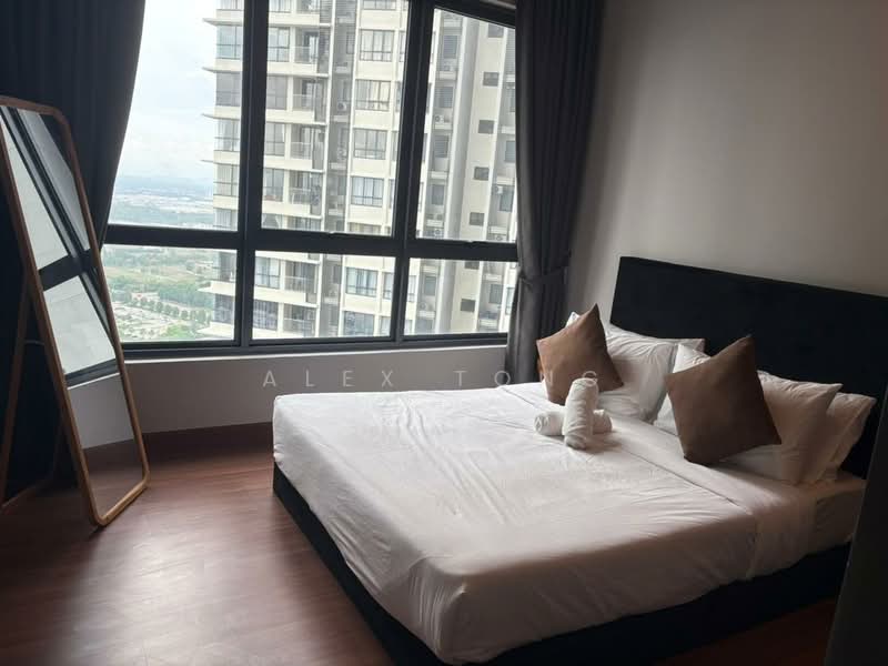 Service Residence for Rent at SUNSURIA FORUM SERVICED APARTMENT - Alex Tong - Bedroom - PropertyGuru.com.my