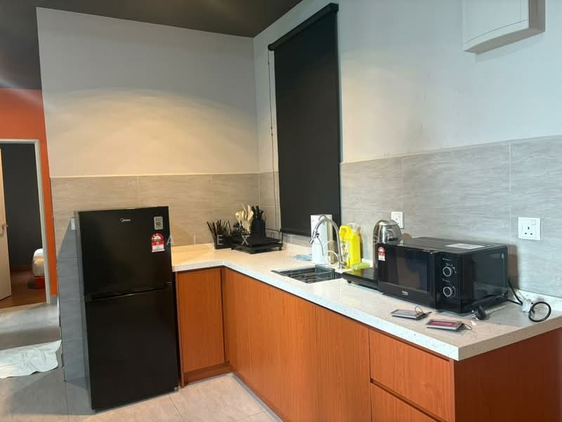 Service Residence for Rent at SUNSURIA FORUM SERVICED APARTMENT - Alex Tong - Kitchen - PropertyGuru.com.my