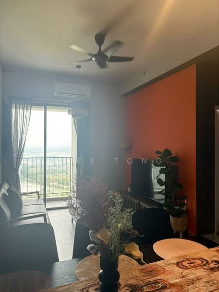 Service Residence for Rent at SUNSURIA FORUM SERVICED APARTMENT - Alex Tong - Living Room - PropertyGuru.com.my