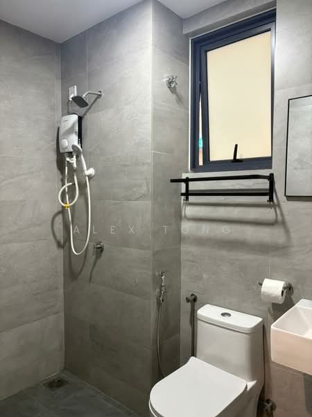 Service Residence for Rent at SUNSURIA FORUM SERVICED APARTMENT - Alex Tong - Bathroom - PropertyGuru.com.my