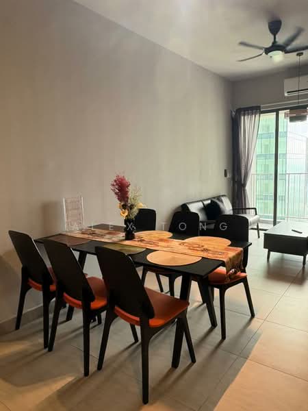 Service Residence for Rent at SUNSURIA FORUM SERVICED APARTMENT - Alex Tong - Dining Room - PropertyGuru.com.my