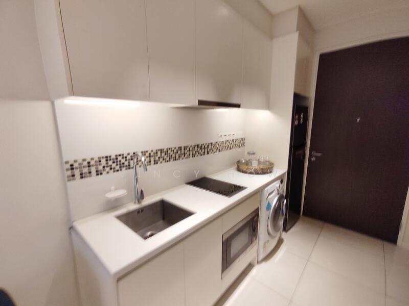 Service Residence for Rent at Tribeca - Vincy How - Kitchen - PropertyGuru.com.my