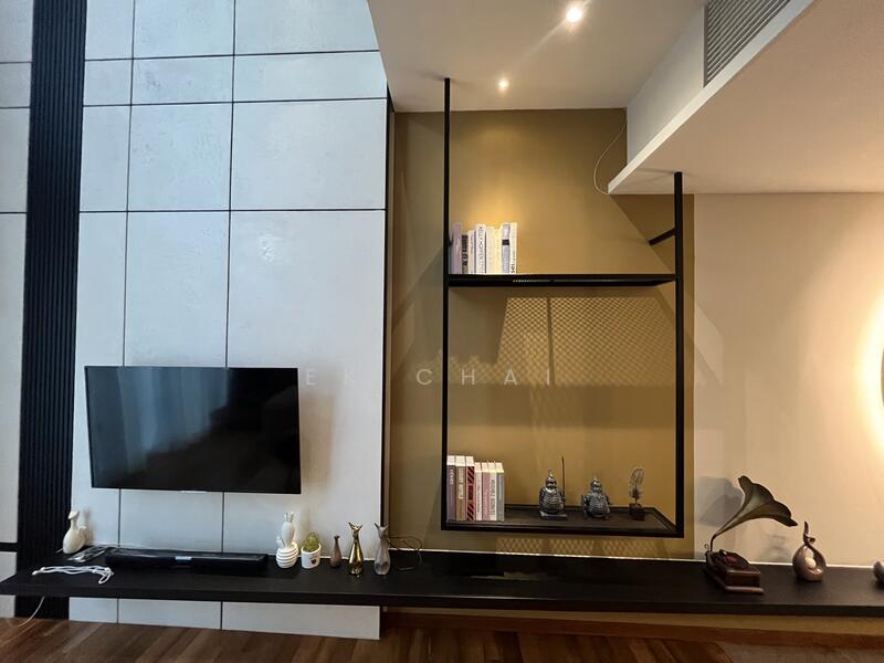 Service Residence for Rent at Stonor 3 - EK Chai - Living Room - PropertyGuru.com.my