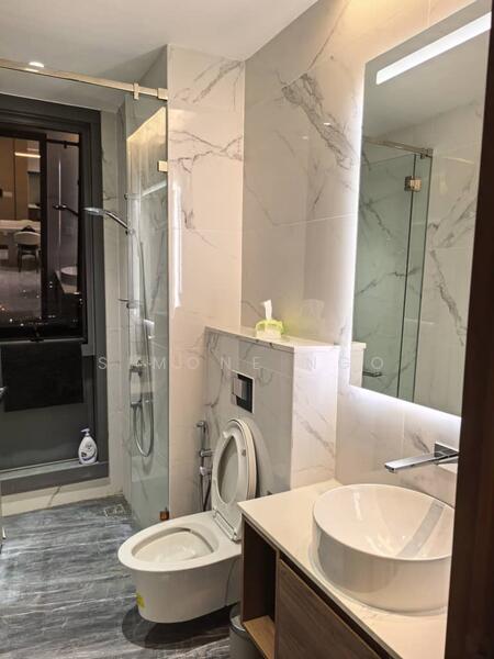 Service Residence for Sale at Core Residence @ TRX - Simone Ngo - Bathroom - PropertyGuru.com.my