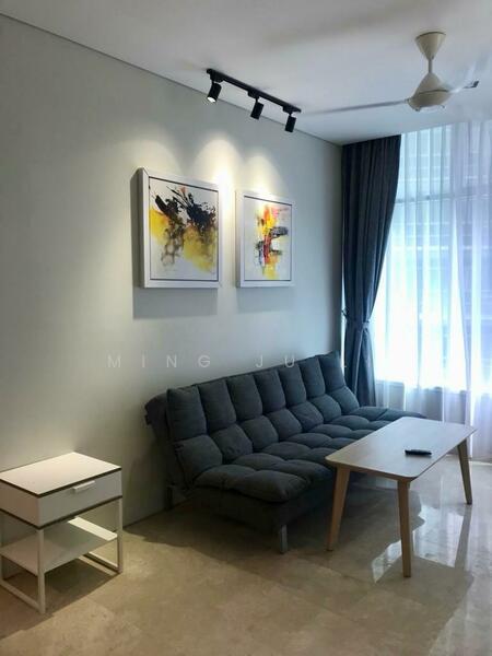 Sky Suites @ KLCC untuk Untuk Disewa - RM 3,999 /bulan, Mac 2026 - Living Room - PropertyGuru.com.my