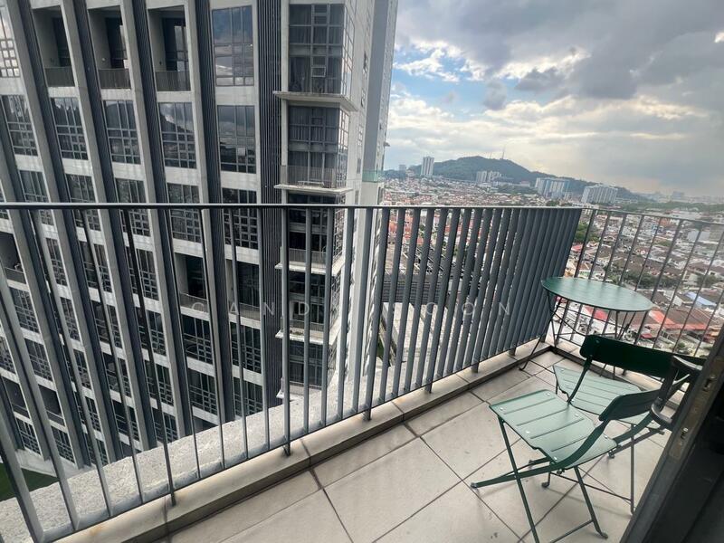 Service Residence for Sale at EkoCheras Service Residences - Candy Soon - Balcony - PropertyGuru.com.my