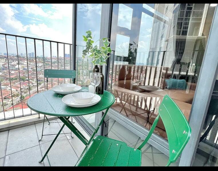 Service Residence for Sale at EkoCheras Service Residences - Candy Soon - Balcony - PropertyGuru.com.my