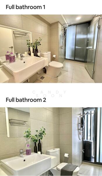 Service Residence for Sale at EkoCheras Service Residences - Candy Soon - Bathroom - PropertyGuru.com.my