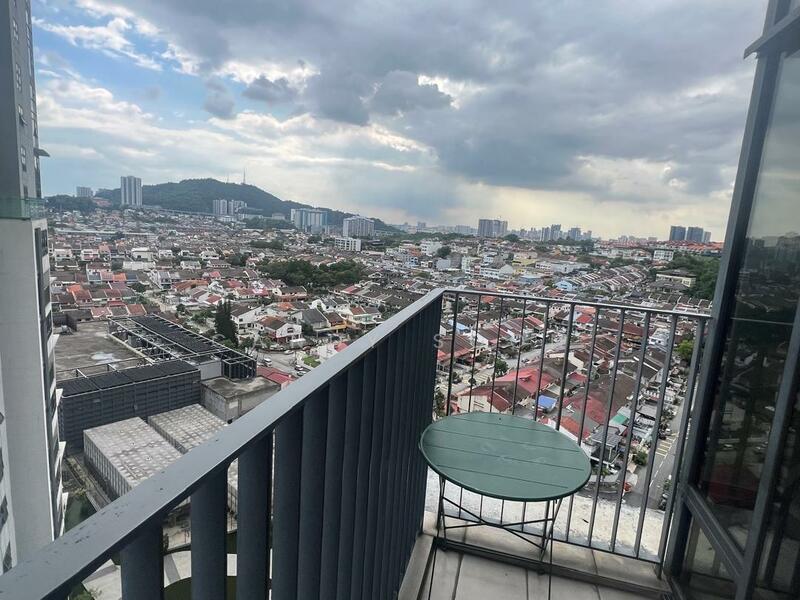 Service Residence for Sale at EkoCheras Service Residences - Candy Soon - Balcony - PropertyGuru.com.my