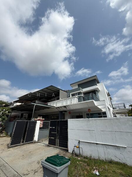 Rumah Teres 2 Tingkat untuk Dijual di Taman Desa Tebrau (Tebrau) - Chia Shien Lim - Exterior - PropertyGuru.com.my