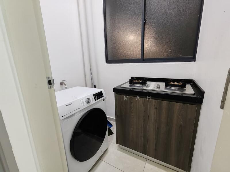 Service Residence for Rent at 168 Park Residensi Selayang - Wind Mah - Kitchen - PropertyGuru.com.my